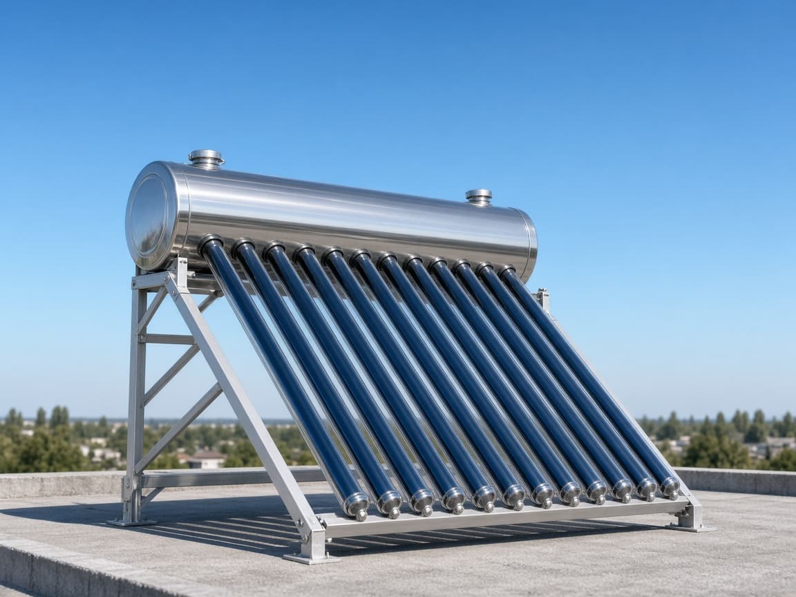 SolarHeat 200L Water Heater
